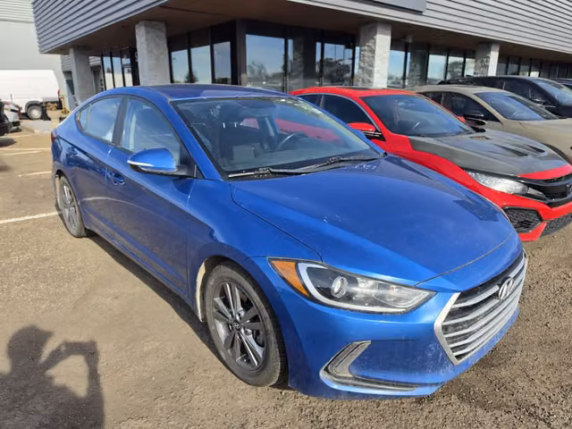 2018 Hyundai Elantra GL