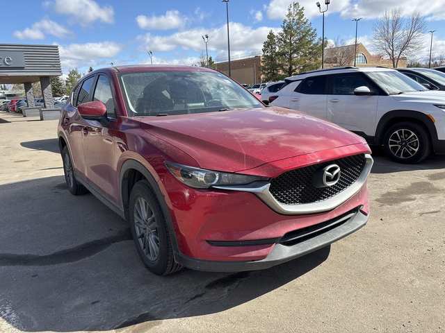 2017 MAZDA CX-5 GX