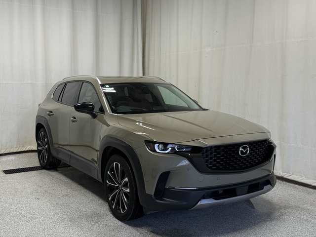 2025 MAZDA Cx-50 GT w/Turbo