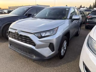 2025 Toyota Rav4 LE
