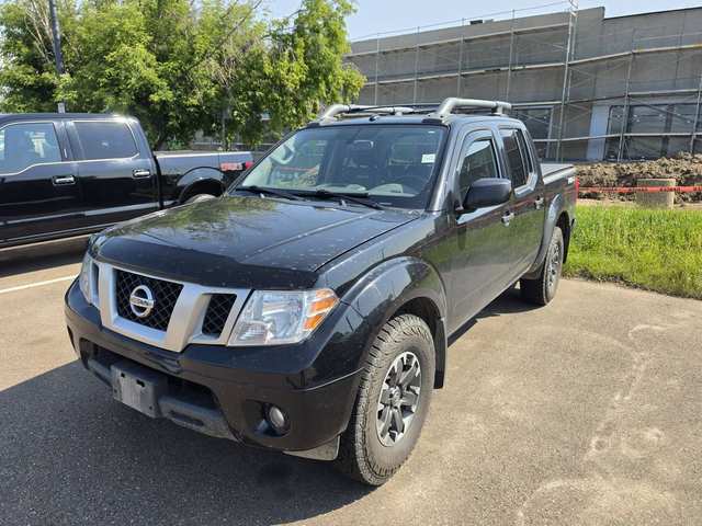 2018 Nissan Frontier PRO 4X