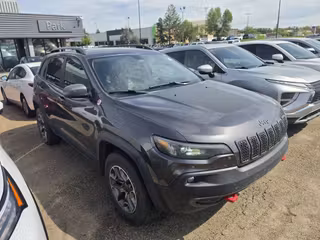 2020 Jeep Cherokee Trailhawk
