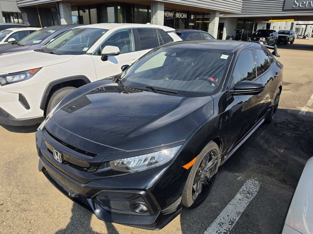 2020 Honda Civic Sport Touring - Image 2