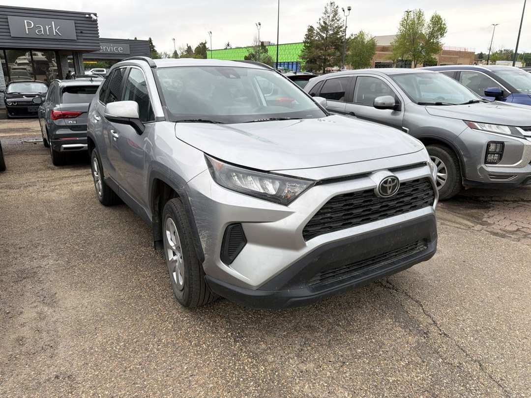 2021 Toyota Rav4 LE - Image 2