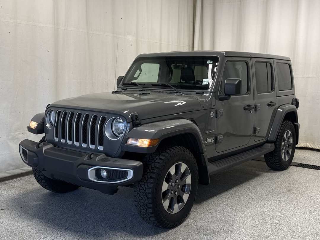 2021 Jeep Wrangler Unlimited Sahara - Image 2