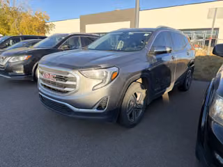 2018 GMC Terrain SLT