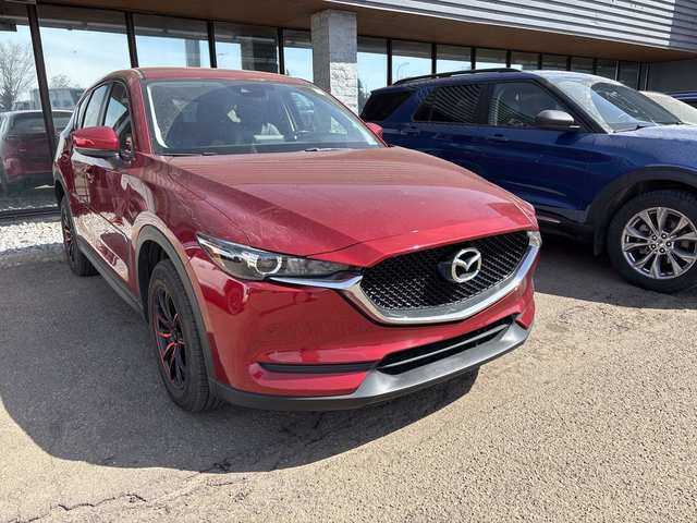 2018 MAZDA CX-5 GS