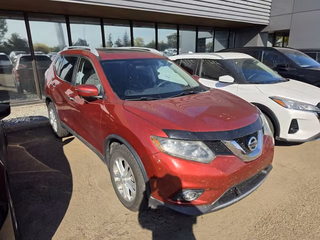 2016 Nissan Rogue S