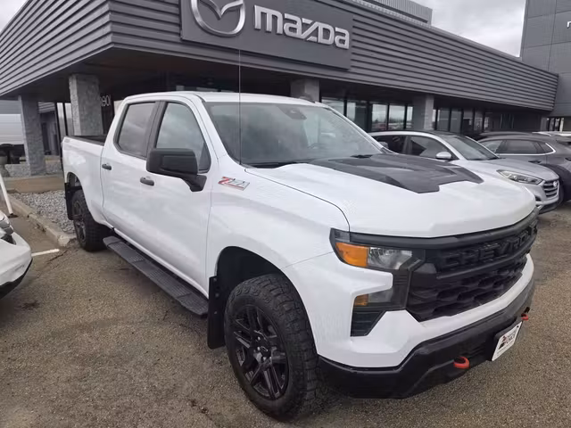 2025 Chevrolet Silverado 1500 TRAILBOSS