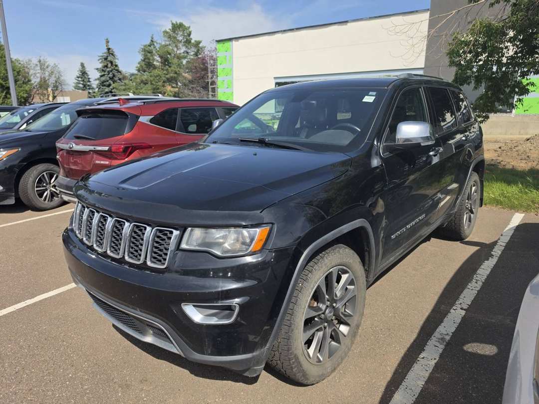 2018 Jeep Grand Cherokee LTD - Image 2