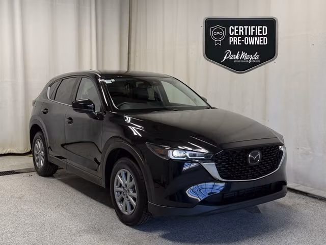 2025 MAZDA CX-5 GS
