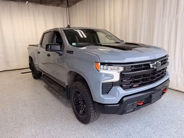 2024 Chevrolet Silverado 1500 TRAILBOSS