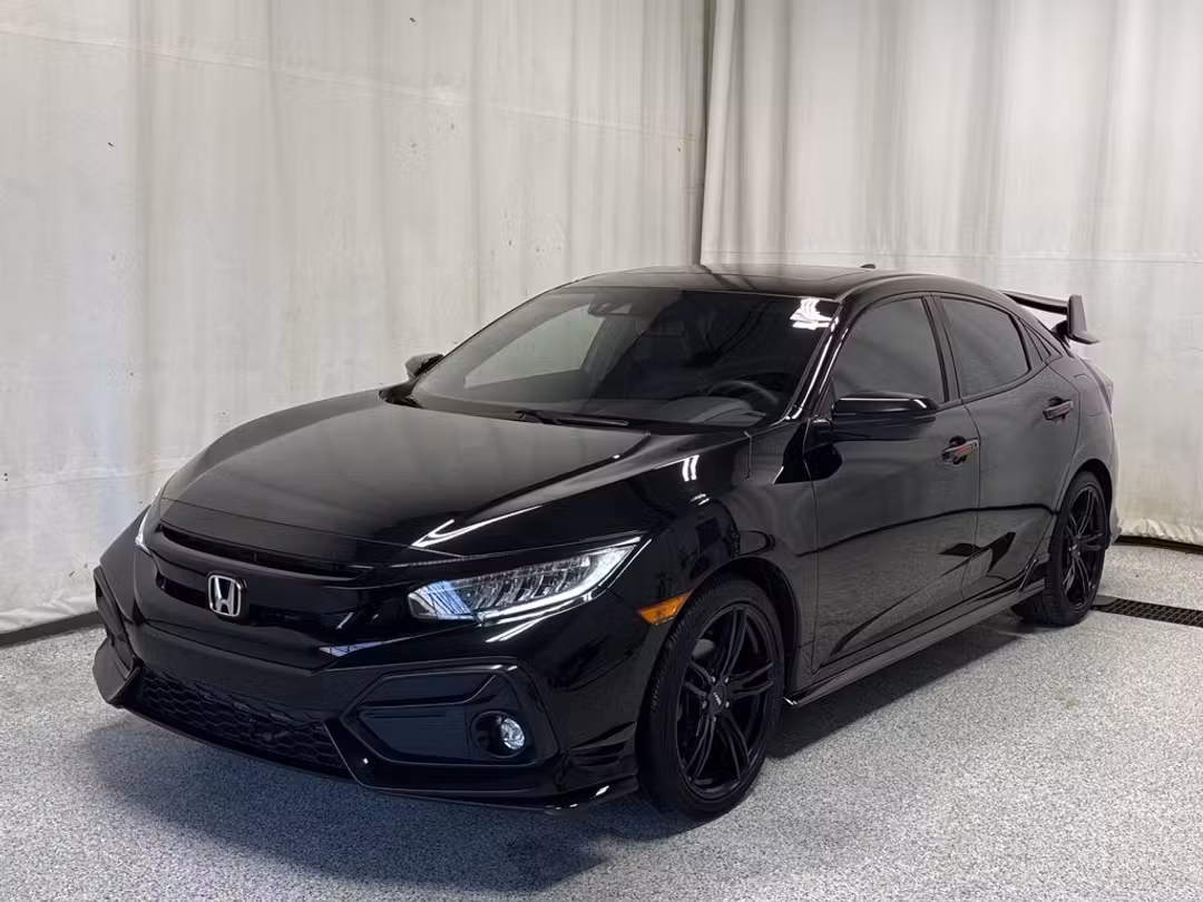 2020 Honda Civic Sport Touring - Image 2
