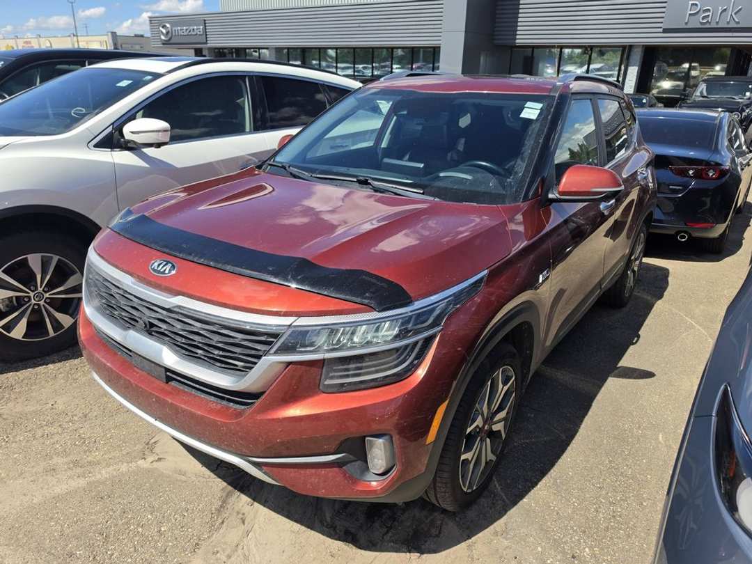 2021 Kia Seltos SX - Image 2