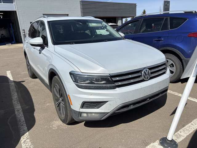 2018 Volkswagen Tiguan HIGHLINE