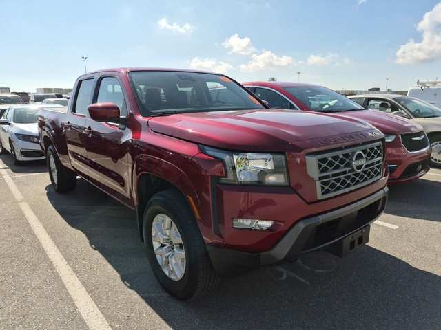 2022 Nissan Frontier SV