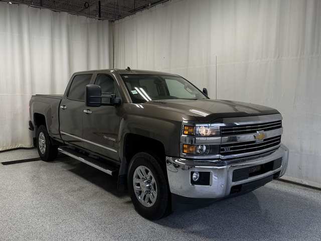 2015 Chevrolet Silverado 3500Hd LTZ