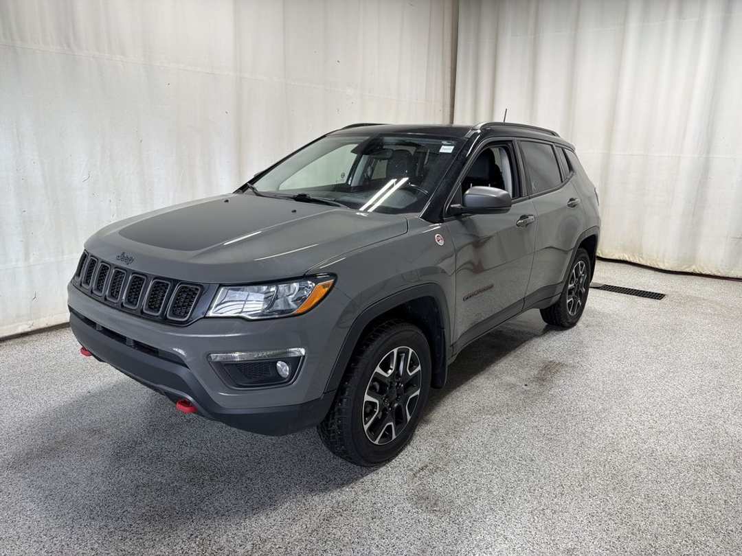 2021 Jeep Compass TRAILHAWK - Image 2