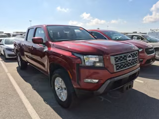 2022 Nissan Frontier SV