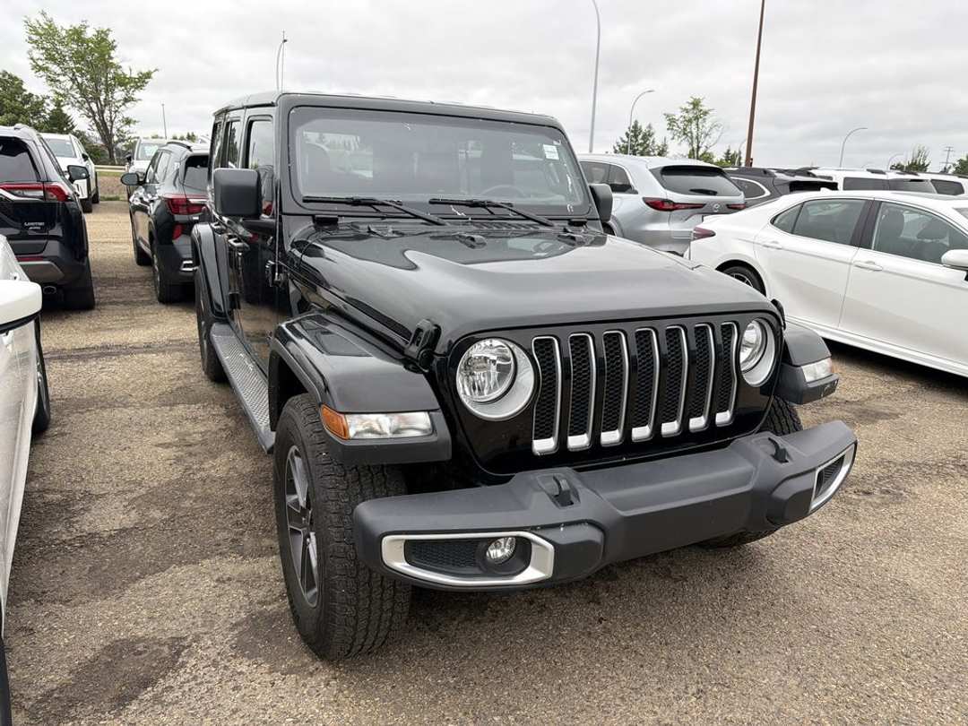 2023 Jeep Wrangler Sahara - Image 2