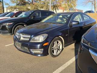 2012 Mercedes-Benz C-Class