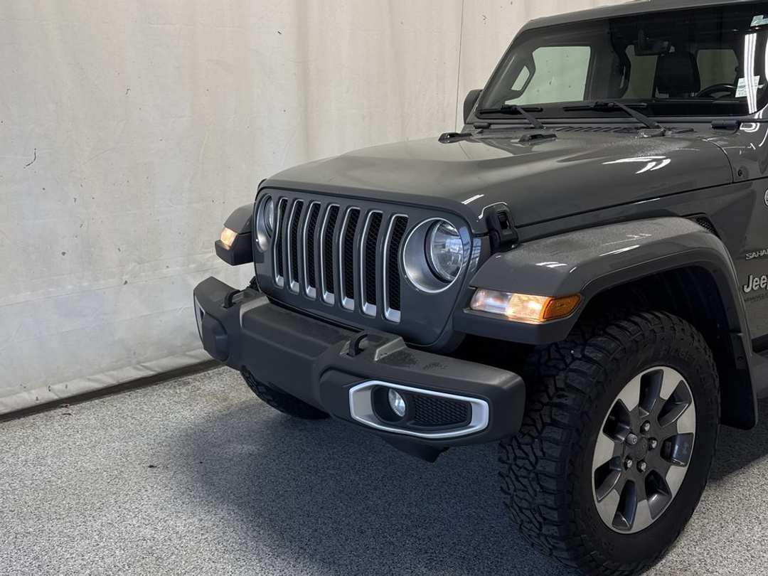 2021 Jeep Wrangler Unlimited Sahara - Image 3