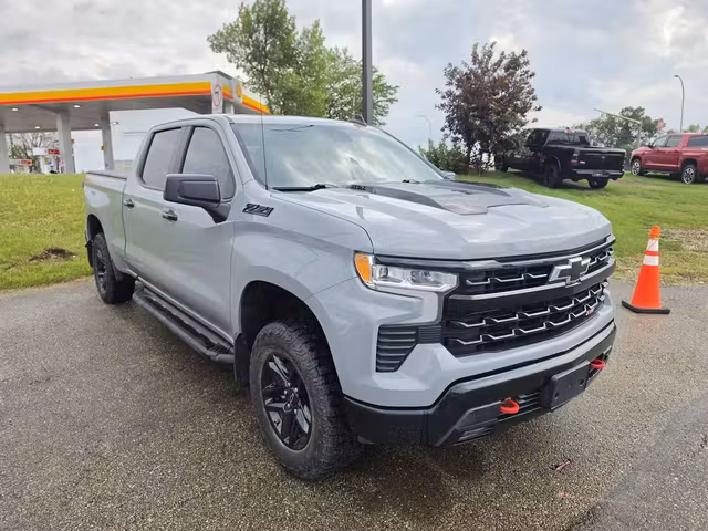 2024 Chevrolet Silverado 1500 TRAILBOSS