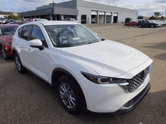 2025 MAZDA CX-5 GS