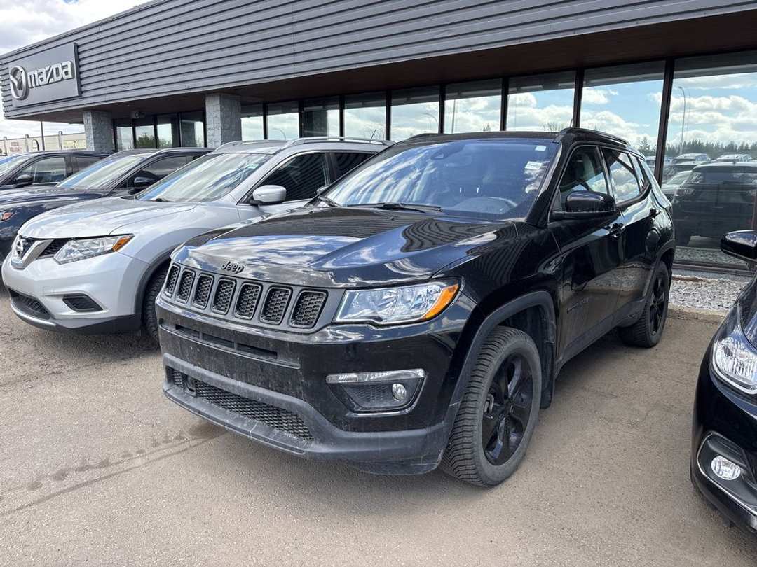 2021 Jeep Compass ALTITUDE - Image 2