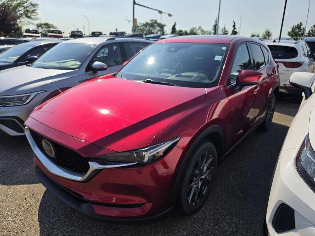 2021 MAZDA CX-5 SIGNATURE - Image 2