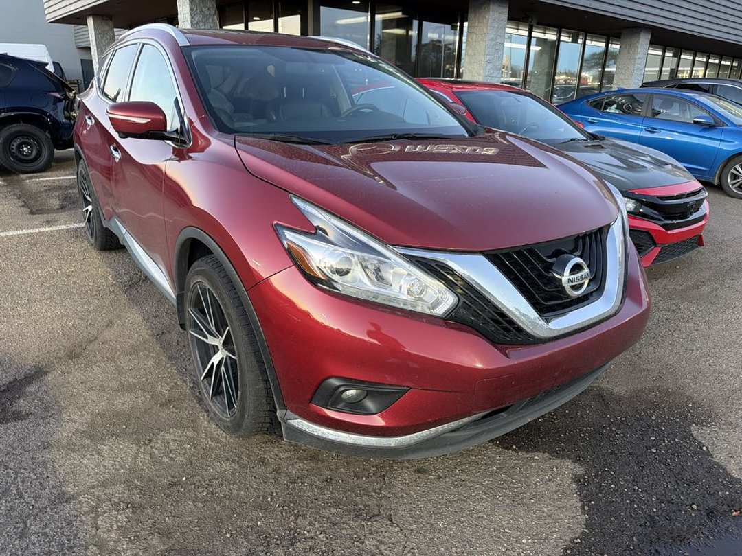 2015 Nissan Murano PLATINUM - Image 2