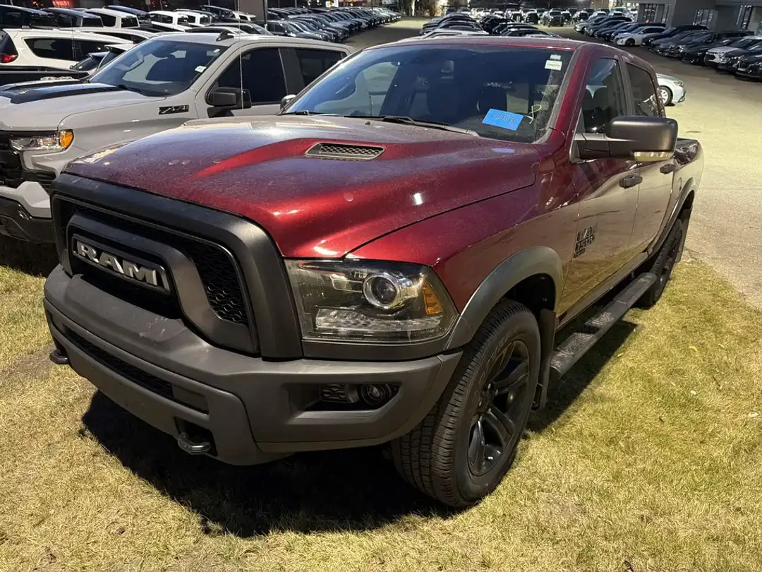 2021 Ram 1500 Classic WARLOCK - Image 2