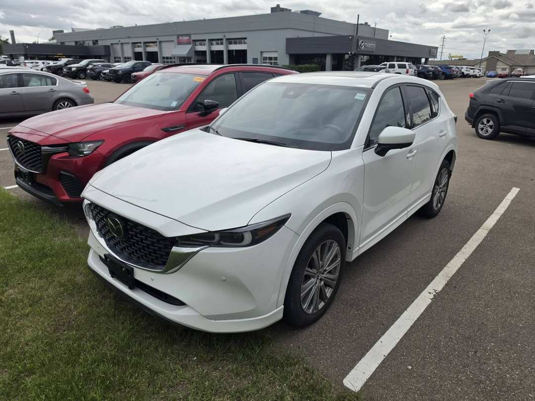 2023 MAZDA CX-5 SIGNATURE - Image 2