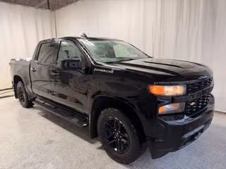 2020 Chevrolet Silverado 1500 CUSTOM